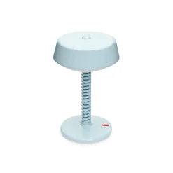 Fatboy Kabellose, Wiederaufladbare Außenlampe Bellboy Metall Blau Metall Blau / O 18 X H 30 Cm - Bleu Jet Cheap