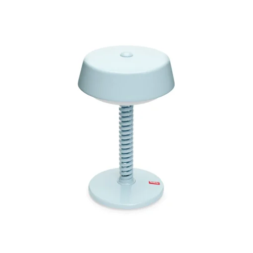 Fatboy Kabellose, Wiederaufladbare Außenlampe Bellboy Metall Blau Metall Blau / O 18 X H 30 Cm - Bleu Jet Cheap