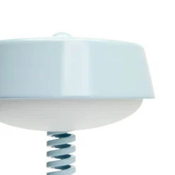 Fatboy Kabellose, Wiederaufladbare Außenlampe Bellboy Metall Blau Metall Blau / O 18 X H 30 Cm - Bleu Jet Cheap