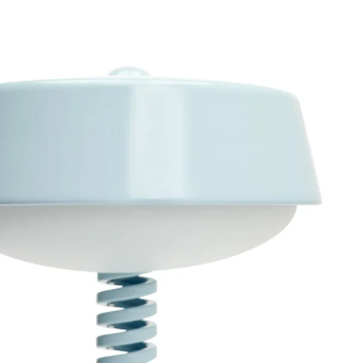 Fatboy Kabellose, Wiederaufladbare Außenlampe Bellboy Metall Blau Metall Blau / O 18 X H 30 Cm - Bleu Jet Cheap