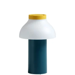 Hay Kabellose, Wiederaufladbare Außenlampe Pc Portable Plastikmaterial Blau Grun / Fur Den Außenbereich - Aufladbar Uber Usb - Gelb - Ozeangrun - Weis Fashion
