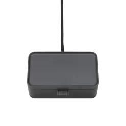 Vitra Kabelloses Ladegerat Ampi Plastikmaterial/ Mehrfachstecker - Schwarz Cheap