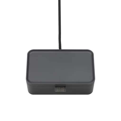 Vitra Kabelloses Ladegerat Ampi Plastikmaterial/ Mehrfachstecker - Schwarz Cheap