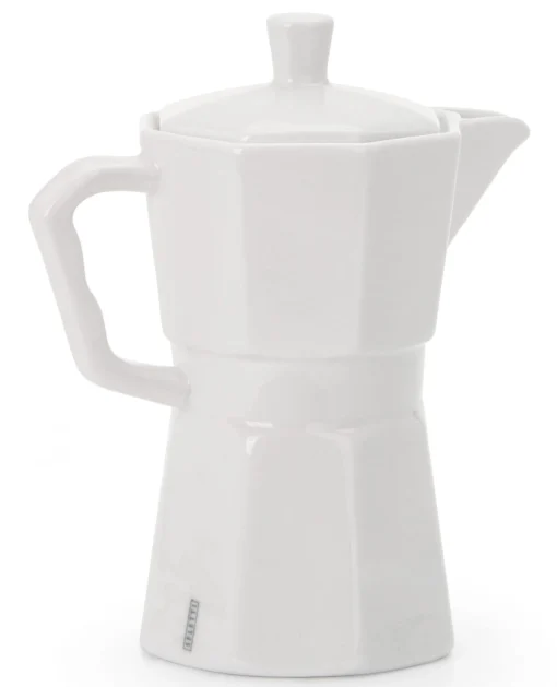 Seletti Kaffeekannchen Estetico Quotidiano Keramik/ Karaffe - 600 Ml - Weis Store