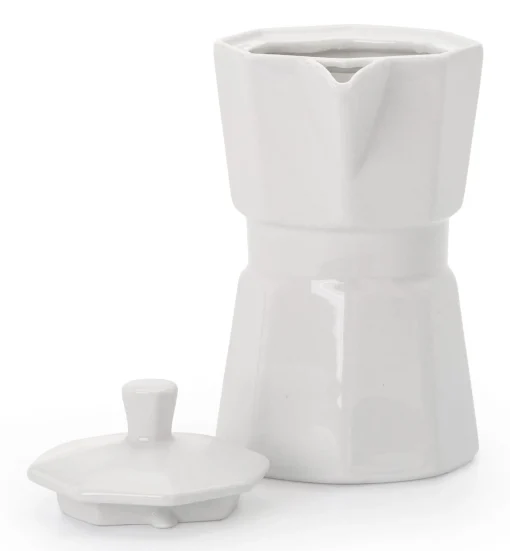Seletti Kaffeekannchen Estetico Quotidiano Keramik/ Karaffe - 600 Ml - Weis Store