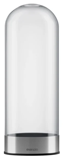 Eva Solo Kaffeekapsel-Spender  Glas Transparent - Metall Verchromt - Transparent Shop