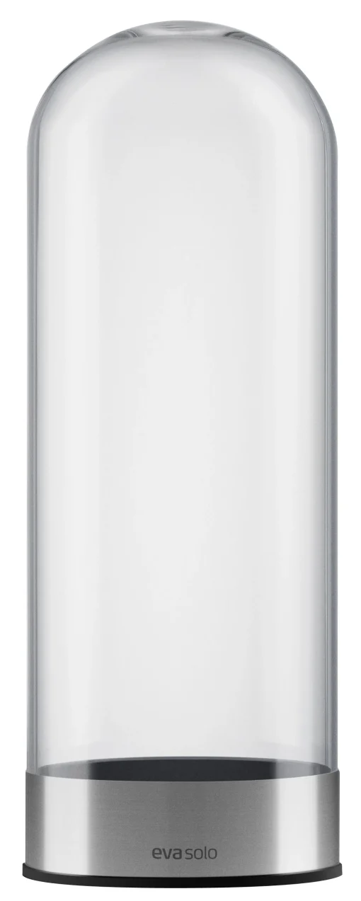 Eva Solo Kaffeekapsel-Spender  Glas Transparent - Metall Verchromt - Transparent Shop