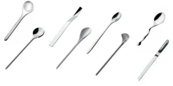 Alessi Kaffeeloffel Il Caffe/Te Metall 8-Er Set - Stahl Glanzend New