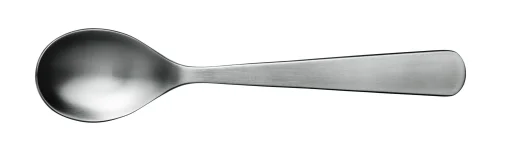 Normann Copenhagen Kaffeeloffel Normann Metall 6 Stuck - Mattmetall Store