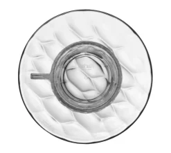 Kartell Kaffeetasse Jellies Family Plastikmaterial Transparent / Set Aus Tasse Und Untertasse - Kristall Cheap