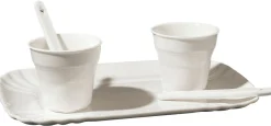 Seletti Kaffeservice Estetico Quotidiano Keramik / Fur 2 Personen - Weis Clearance