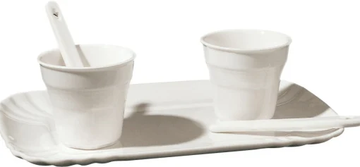 Seletti Kaffeservice Estetico Quotidiano Keramik / Fur 2 Personen - Weis Clearance
