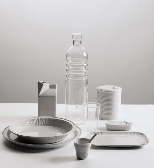 Seletti Kaffeservice Estetico Quotidiano Keramik / Fur 2 Personen - Weis Clearance