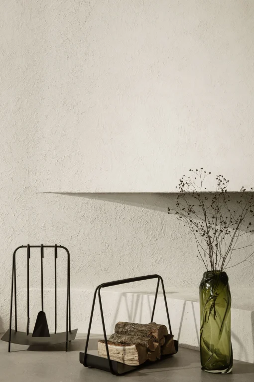 Ferm Living Kaminhelfer Port Metall/ 3 Utensilien Mit Halterung - Schwarz Shop