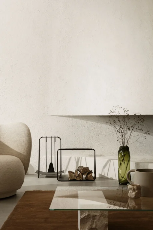 Ferm Living Kaminhelfer Port Metall/ 3 Utensilien Mit Halterung - Schwarz Shop