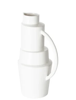 Tom Dixon Karaffe Block Keramik/ O 18 Cm X H 35 Cm - Weis Clearance