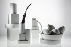 Tom Dixon Karaffe Block Keramik/ O 18 Cm X H 35 Cm - Weis Clearance