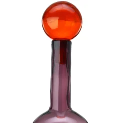 Pols Potten Karaffe Bubbles & Bottles Xxl Glas / Glas - 4Er-Set - H 87 Cm - Bunt Online