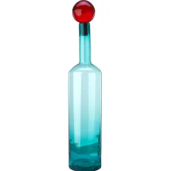 Pols Potten Karaffe Bubbles & Bottles Xxl Glas / Glas - 4Er-Set - H 87 Cm - Bunt Online