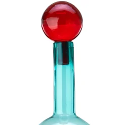 Pols Potten Karaffe Bubbles & Bottles Xxl Glas / Glas - 4Er-Set - H 87 Cm - Bunt Online