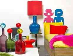 Pols Potten Karaffe Bubbles & Bottles Glas / Glas - 4Er-Set - Bunt Online