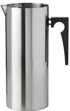 Stelton Karaffe Cylinda-Line Metall / 2 L - Stahl Geburstet Online