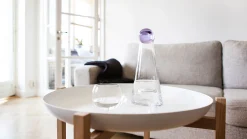 Design House Stockholm Karaffe Fia Glas Braun Transparent 1 L - Amber - Transparent Cheap