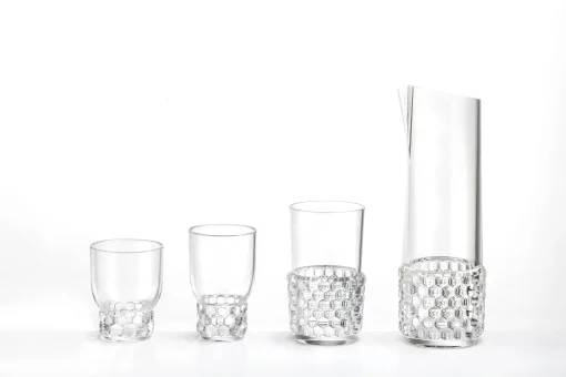 Kartell Karaffe Jellies Family Plastikmaterial Transparent - Kristall Best