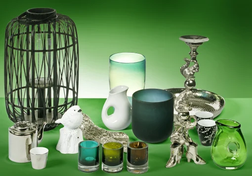 Pols Potten Karaffe Jug With Hole Glas Grun - Wassergrun Best