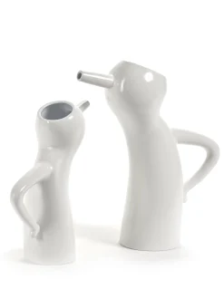 Serax Karaffe Monsieur Cruchot Keramik/ 0,5 L - Grose S - Weis New