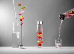 Eva Solo Karaffe Myflavour Metall Glas/ 1 L - Transparent Best Sale