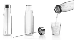 Eva Solo Karaffe Myflavour Metall Glas/ 1 L - Transparent Best Sale