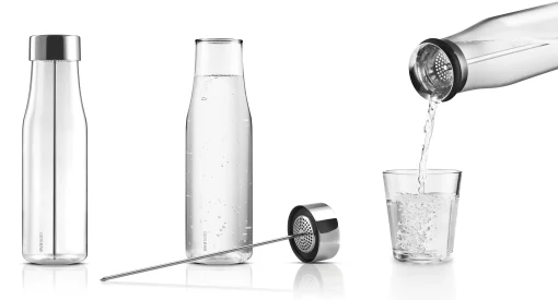 Eva Solo Karaffe Myflavour Metall Glas/ 1 L - Transparent Best Sale