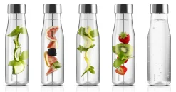 Eva Solo Karaffe Myflavour Metall Glas/ 1 L - Transparent Best Sale
