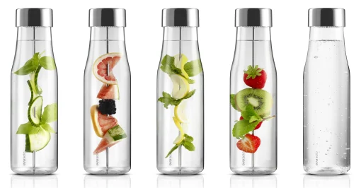 Eva Solo Karaffe Myflavour Metall Glas/ 1 L - Transparent Best Sale
