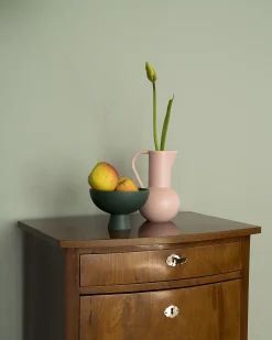 raawii Karaffe Strom Medium Keramik/ H 24 Cm - Handgefertigte Keramik - Exklusivitat - Grun Outlet