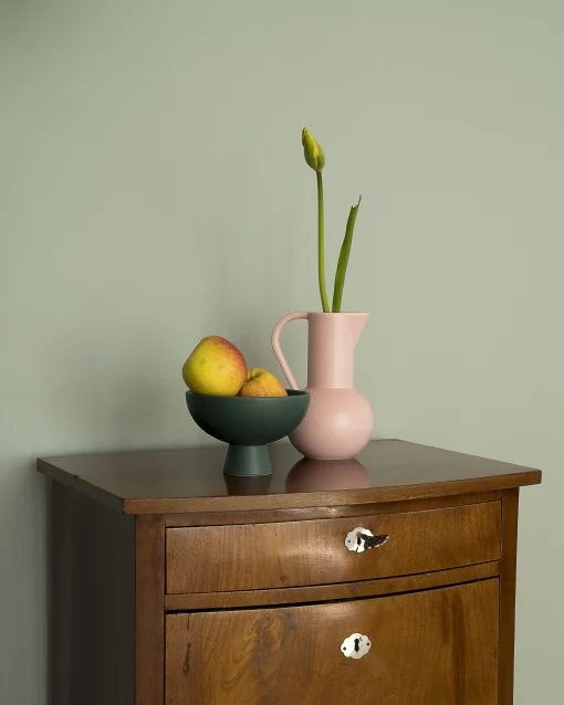 raawii Karaffe Strom Medium Keramik/ H 24 Cm - Handgefertigte Keramik - Exklusivitat - Grun Outlet