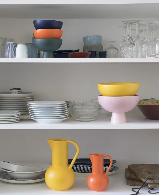 raawii Karaffe Strom Medium Keramik/ H 24 Cm - Handgefertigte Keramik - Exklusivitat - Grun Outlet