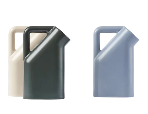 Muuto Karaffe Tub Keramik Blau / Keramik - Blassblau Store