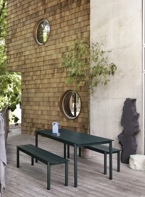 Muuto Karaffe Tub Keramik Blau / Keramik - Blassblau Store