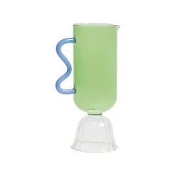 & klevering Karaffe Tulip Glas/ 0,7 L - Grun Best Sale