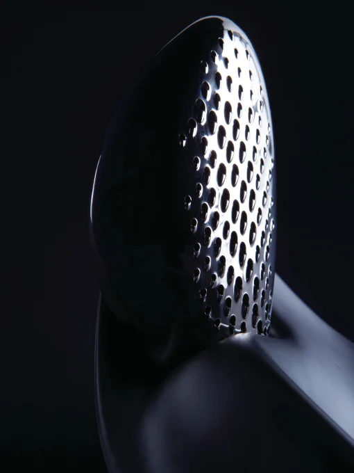 Alessi Kasereibe Forma Plastikmaterial Schwarz Metall / Von Zaha Hadid - Schwarz - Stahl Online