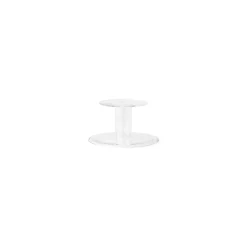 Menu Kerzenleuchter Abacus Glas / H 5,5 Cm - Transparent Shop