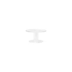 Menu Kerzenleuchter Abacus Glas / H 5,5 Cm - Transparent Shop