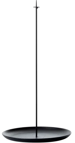 ENOstudio Kerzenleuchter Candle Pin Metall- Schwarz Store