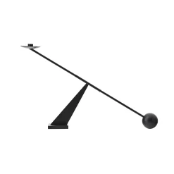 Menu Kerzenleuchter Interconnect Metall/ L 70 X H 41,5 Cm - Schwarz Sale