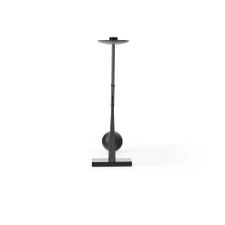 Menu Kerzenleuchter Interconnect Metall/ L 70 X H 41,5 Cm - Schwarz Sale