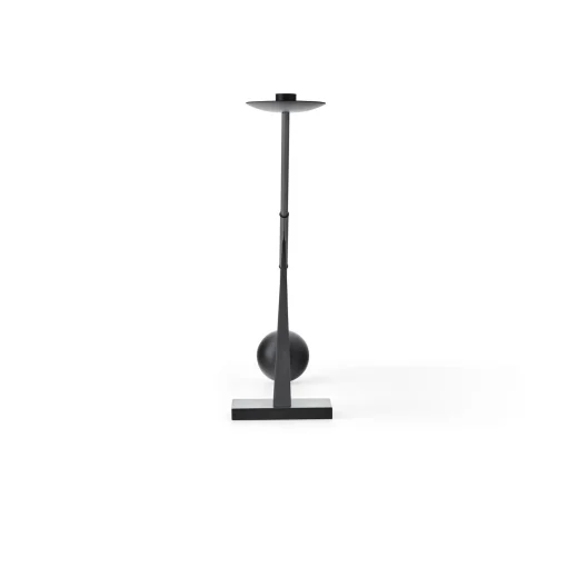 Menu Kerzenleuchter Interconnect Metall/ L 70 X H 41,5 Cm - Schwarz Sale