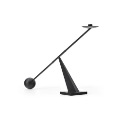 Menu Kerzenleuchter Interconnect Metall/ L 70 X H 41,5 Cm - Schwarz Sale