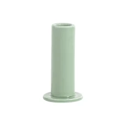Hay Kerzenleuchter Tube Medium Keramik Grun / H 10 Cm - Keramik - Minzgrun Hot